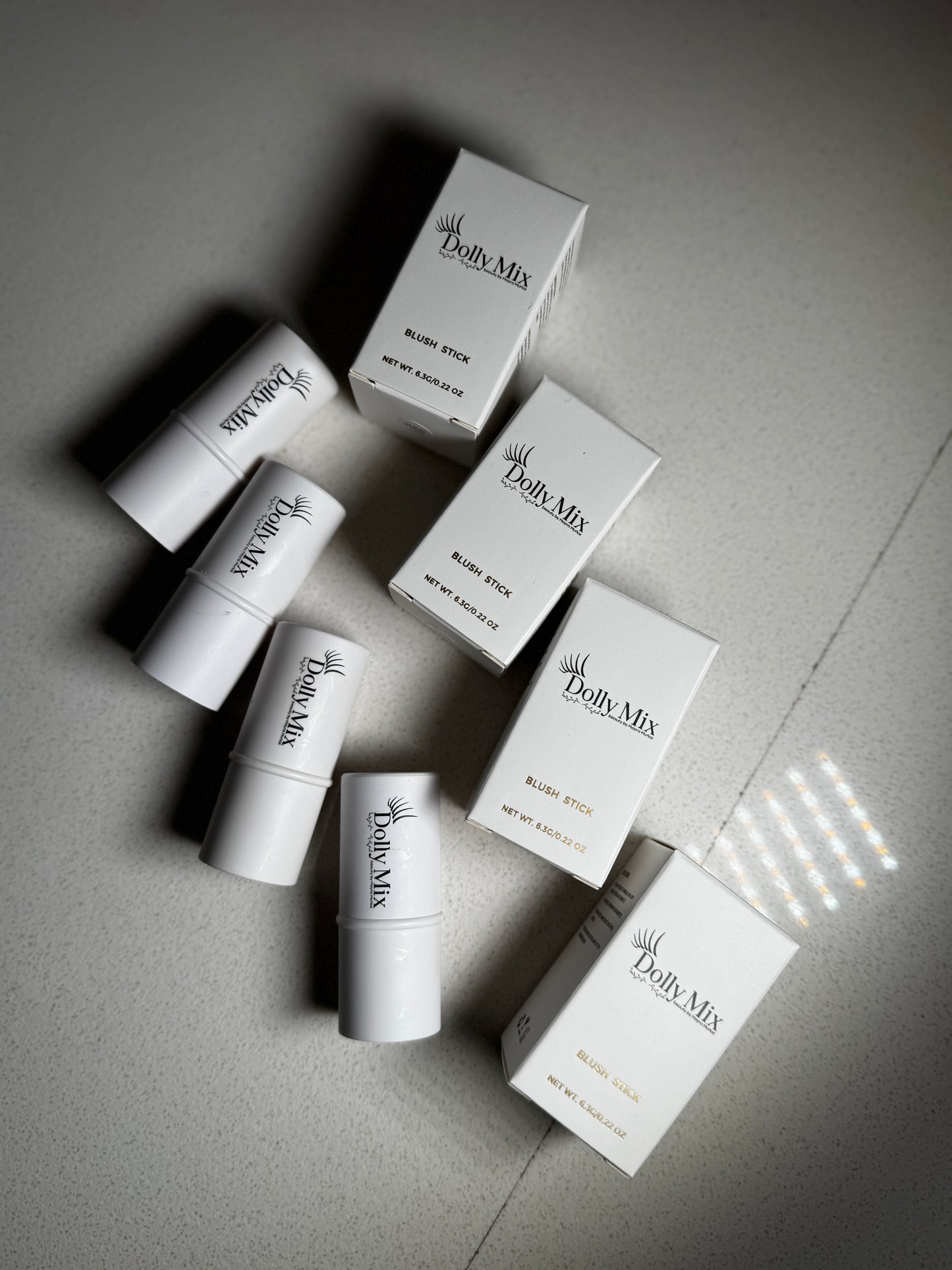 Cream blush stick