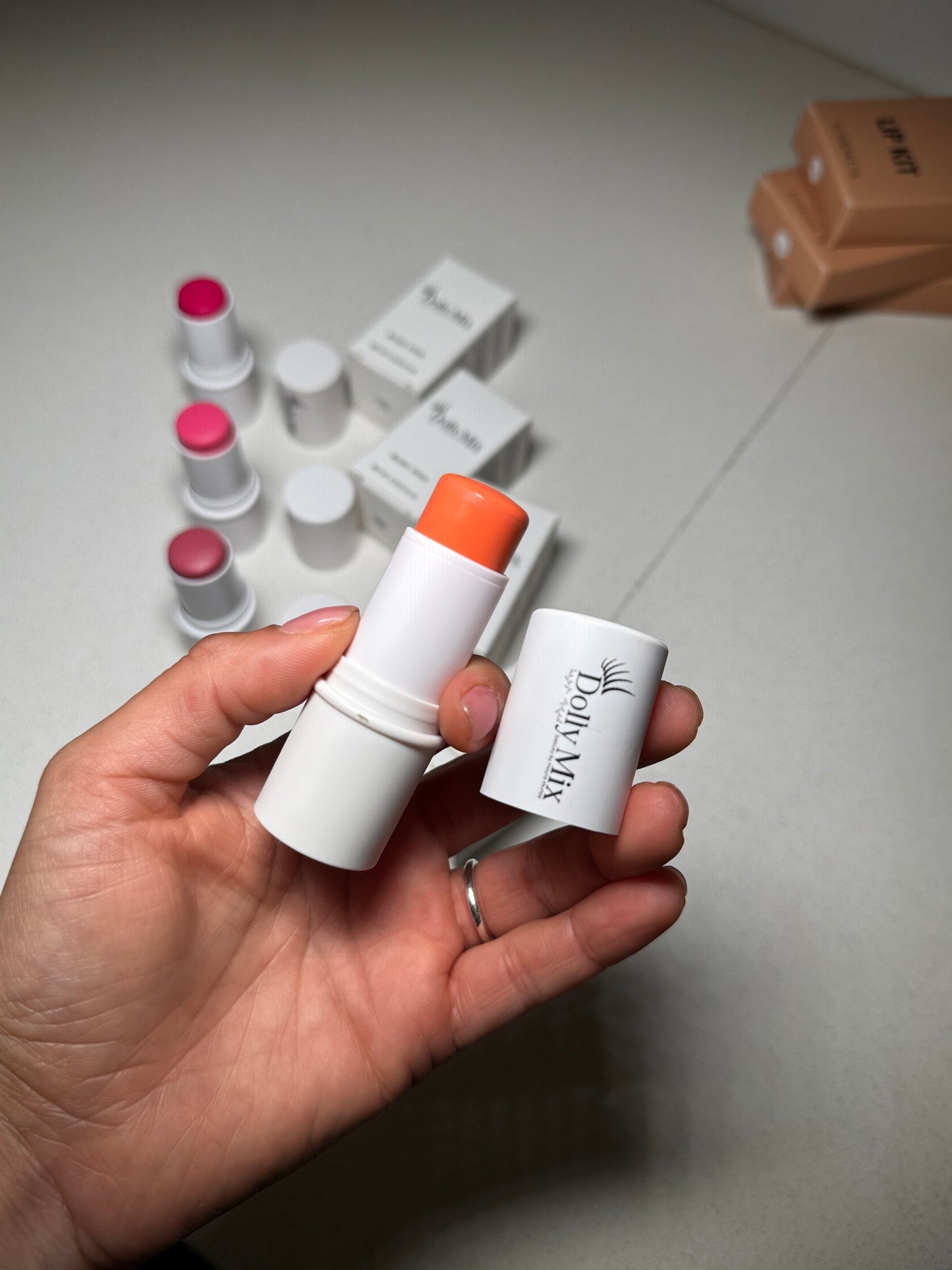 Cream blush stick