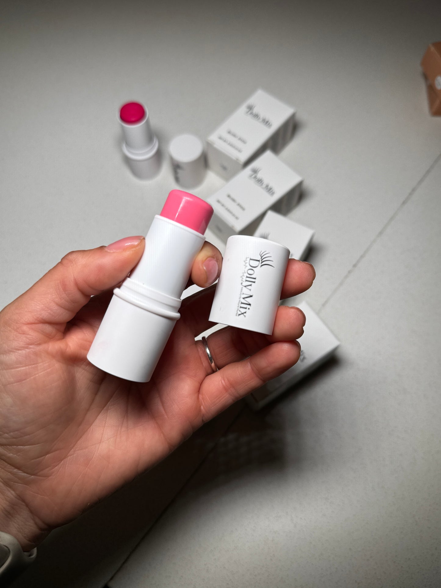 Cream blush stick