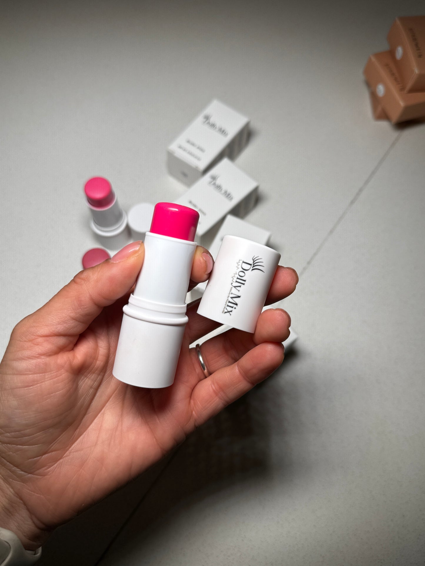 Cream blush stick