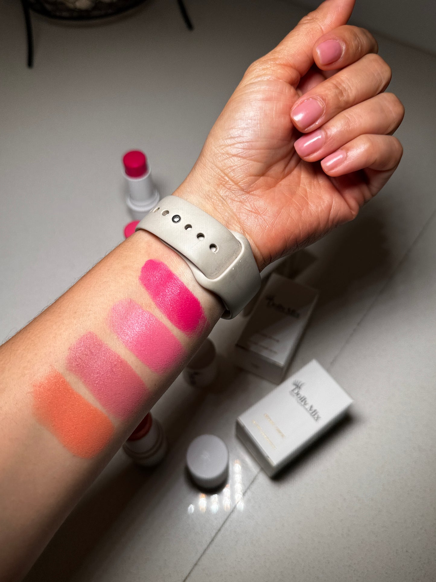 Cream blush stick