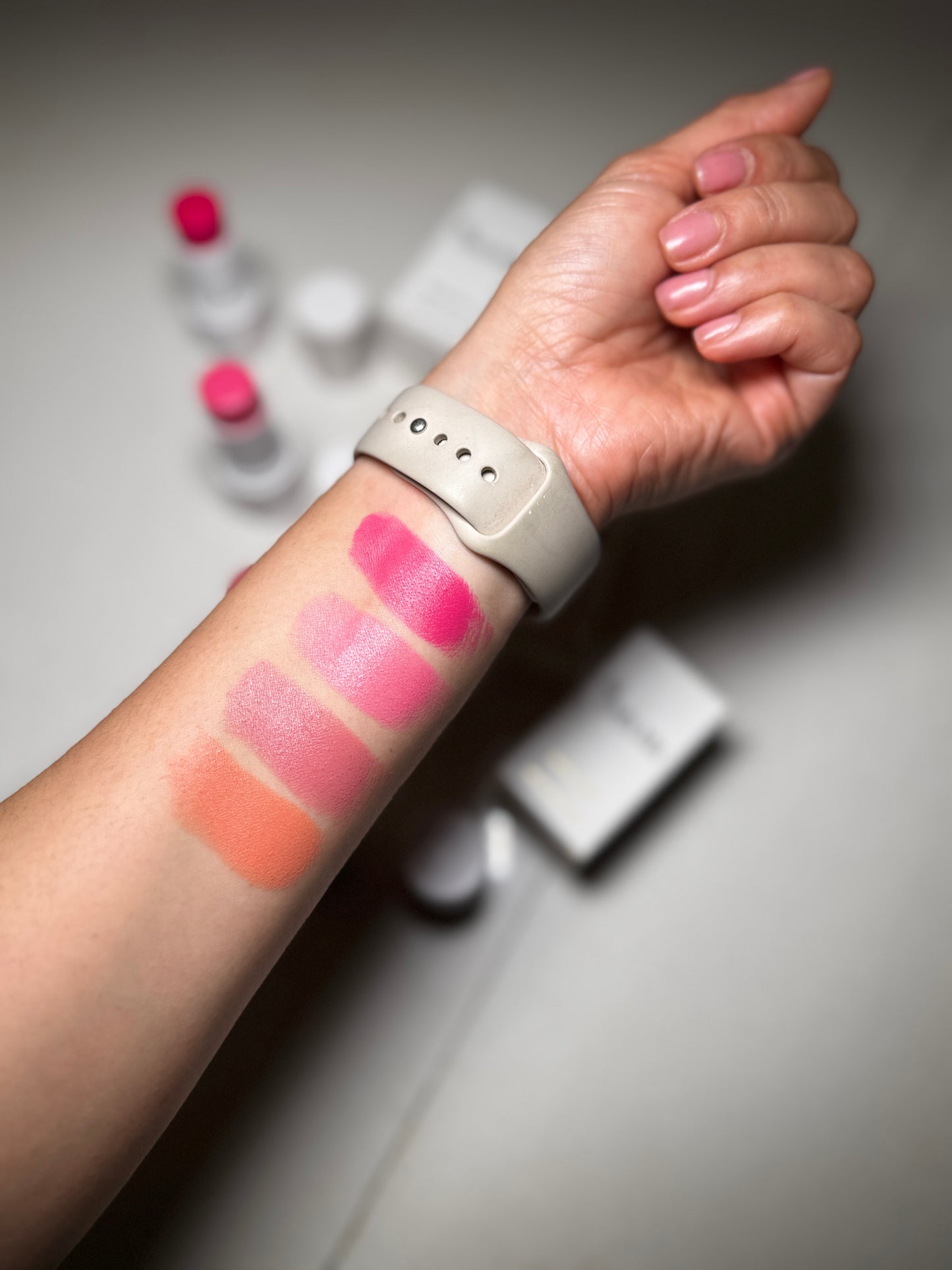 Cream blush stick