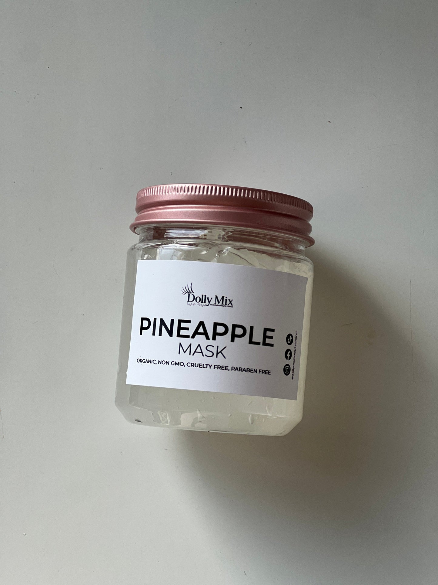 Pineapple Mask