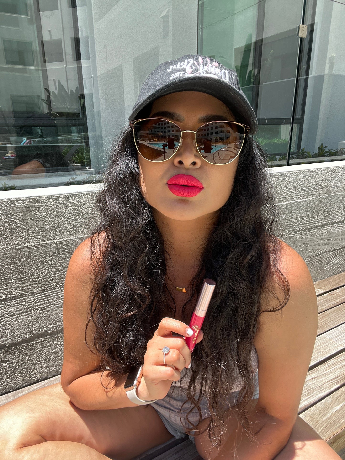 Strawberry Acai long lasting liquid lipstick