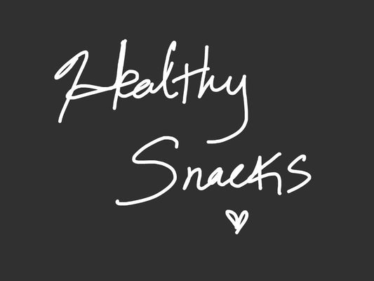 4 Healthy Snacks para ayudarte a perder peso