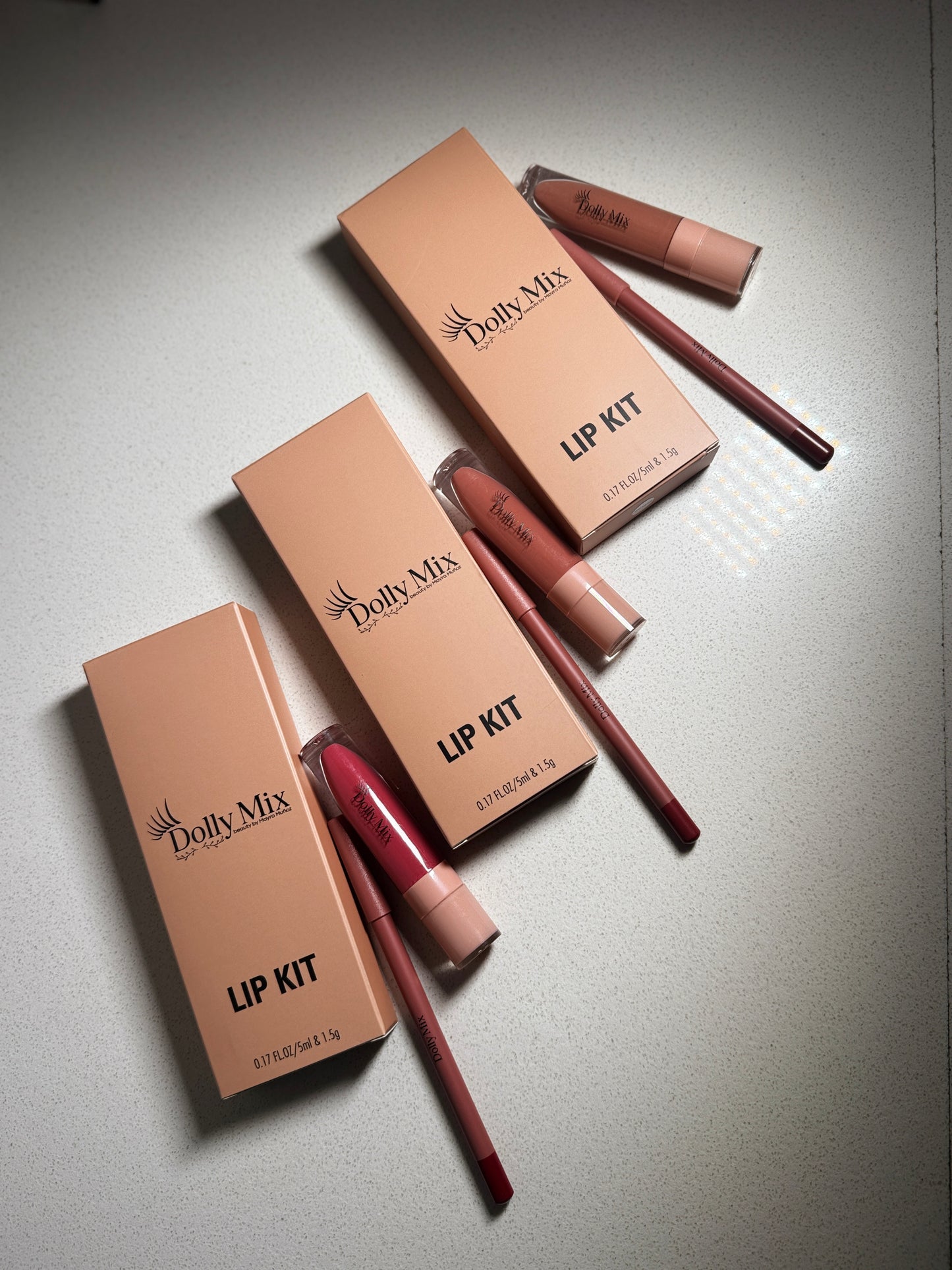 Lipgloss lip kit