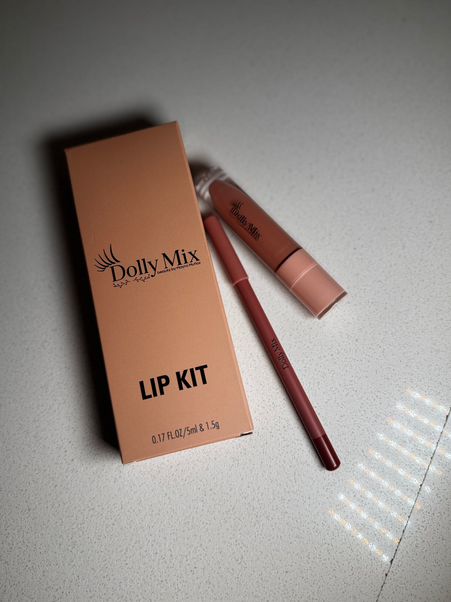 Lipgloss lip kit