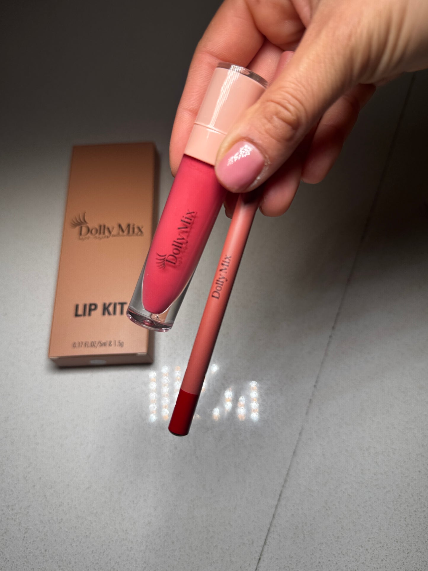 Lipgloss lip kit
