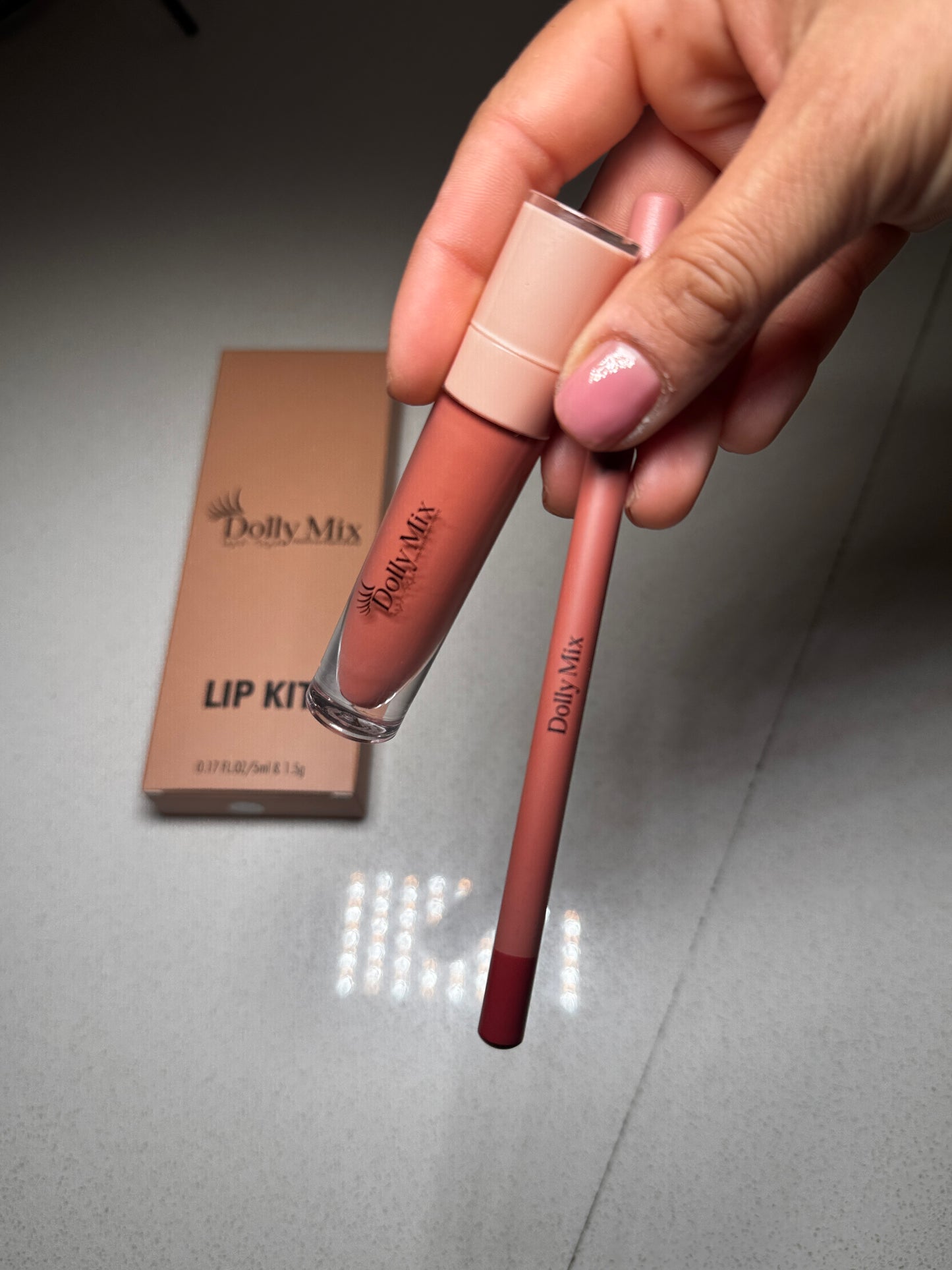 Lipgloss lip kit