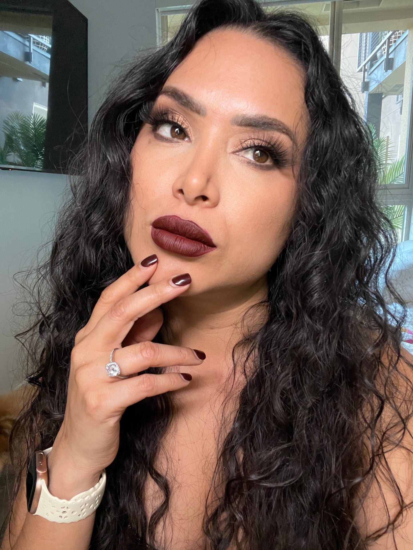 Wifey Vibes liquid lipstick