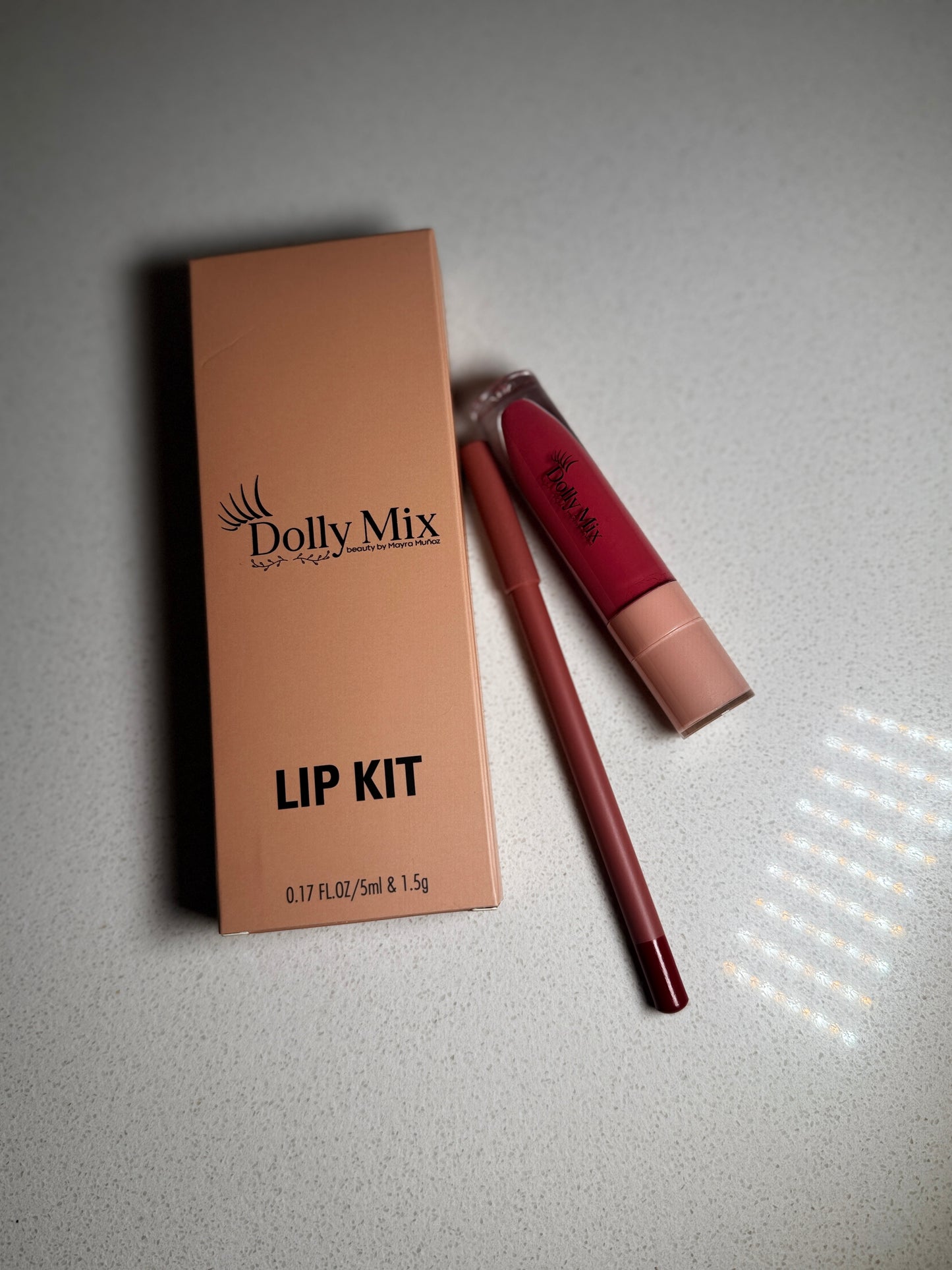 Lipgloss lip kit