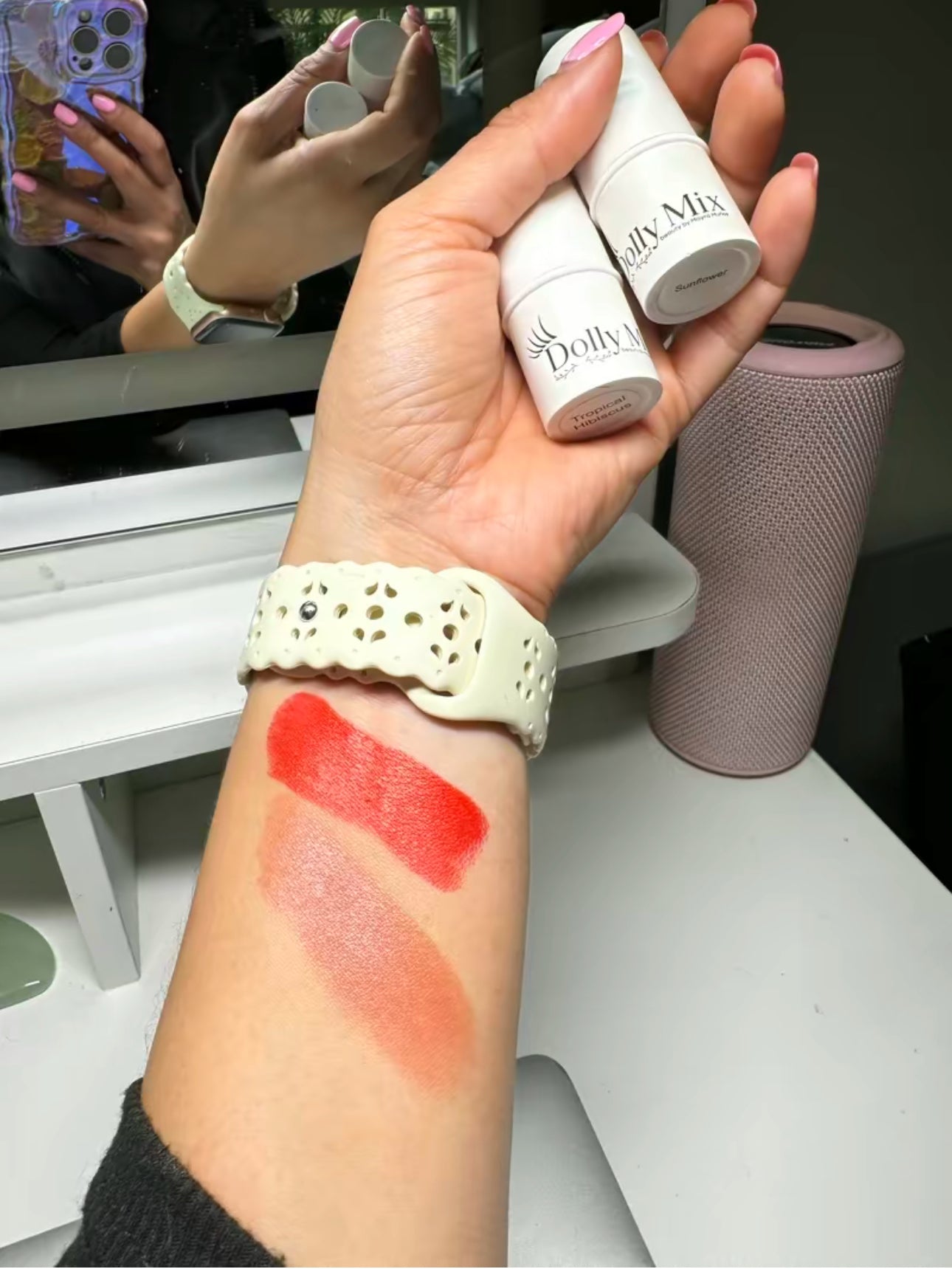 Cream blush stick