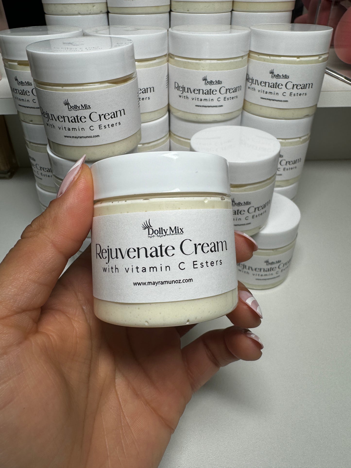 Rejuvenate Cream with vitamin C Esters