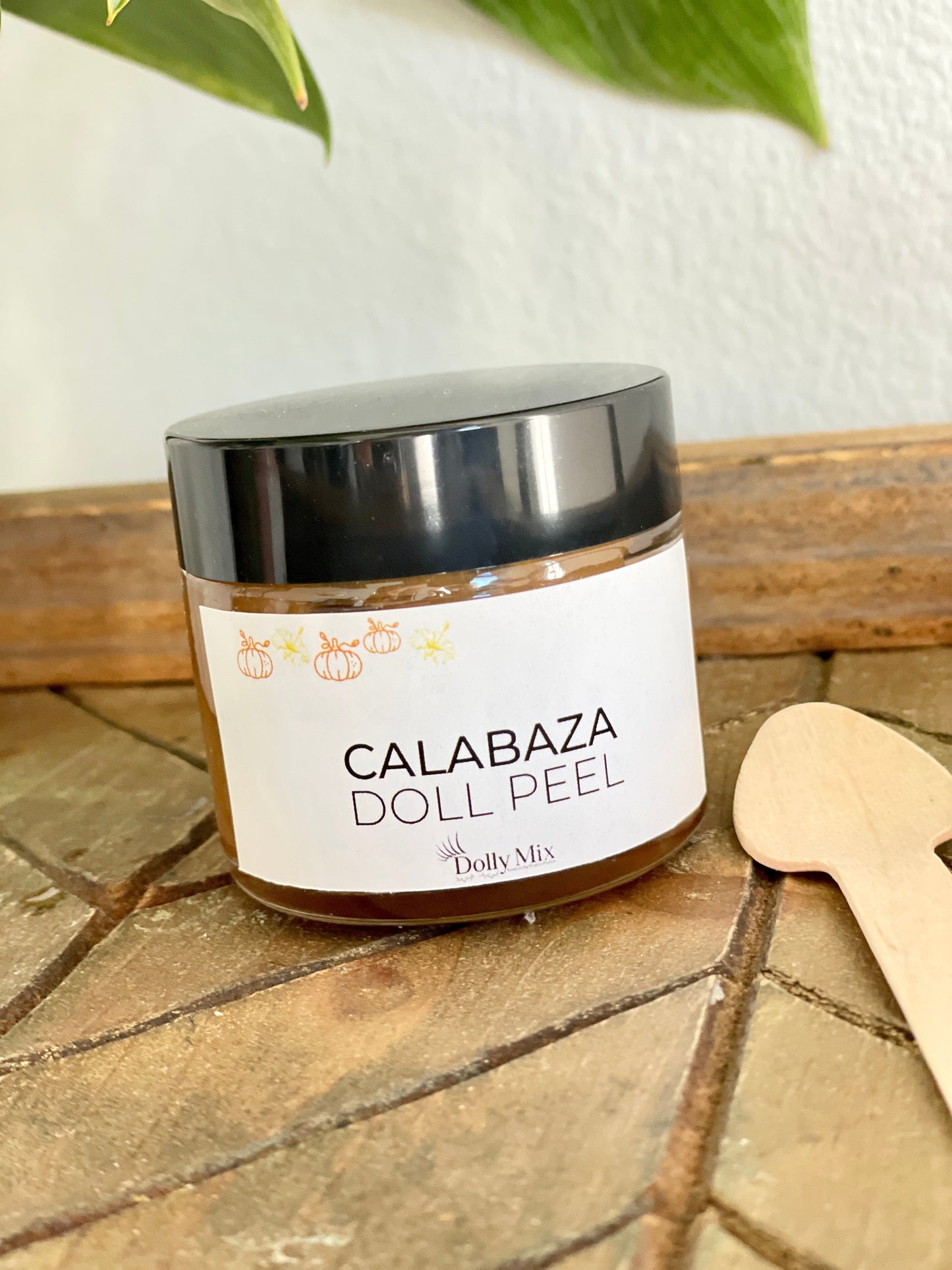 Calabaza Peel treatment